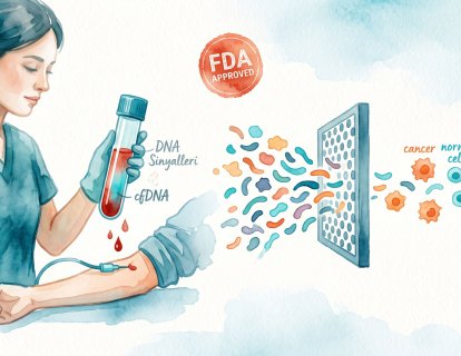 FDA Kan Bazlı Bağırsak Kanseri Tarama Testini Onayladı: SimpleScreen CRC