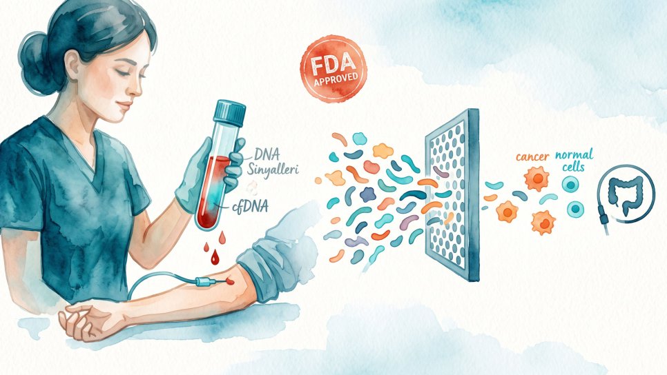 FDA Kan Bazlı Bağırsak Kanseri Tarama Testini Onayladı: SimpleScreen CRC