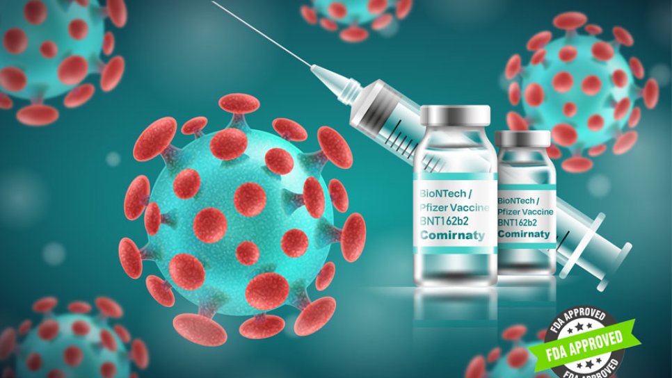 Erste Covid-19-Impfstoffzulassung durch die FDA: BioNTech