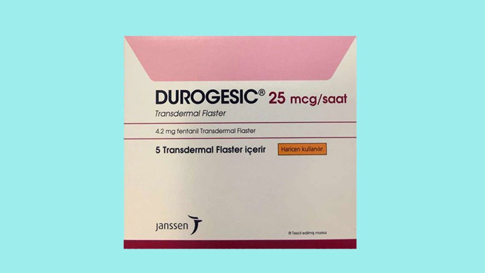 Was ist ein Fentanyl-Schmerzpflaster (Durogesic)? Wirkung und Nebenwirkungen
