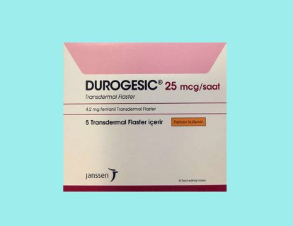 Fentanil (Durogesic) Ağrı Bandı Nedir? Nasıl Çalışır? Yan Etkileri Nelerdir?