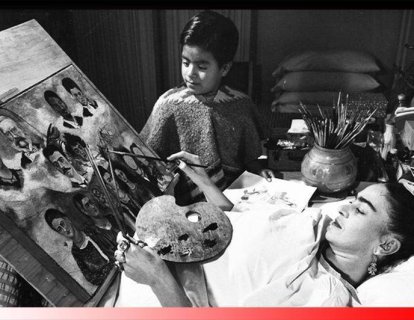Yaşasın Hayat! diyen Ressam Frida Kahlo ve hayat mücadelesinin resimlerine yansıması