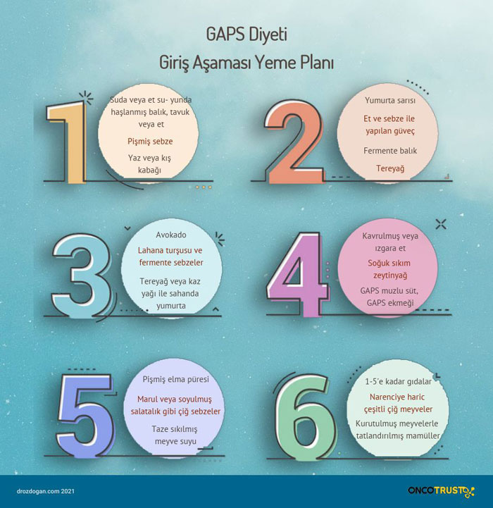 gaps diyeti 6 asamasi beslenme programi 464988
