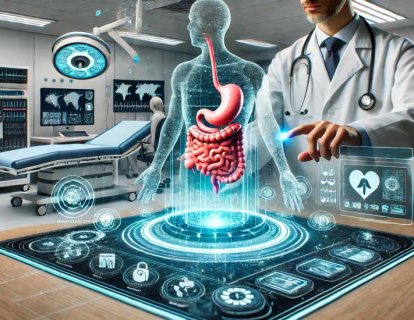 Gastroenterolojide Yapay Zeka – Geleceğin Hasta Takibi İnsan-Bilgisayar İşbirliği Olacak