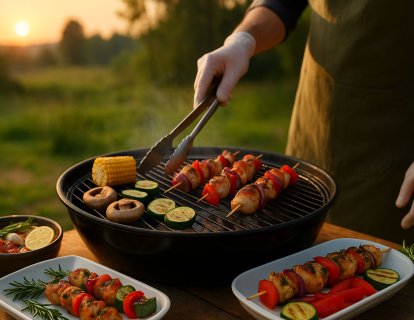 Gas or Charcoal? Which Barbecue Is Less Harmful? A Healthy Choice Guide
