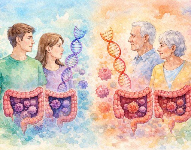 Gençlerde Görülen Kolon Kanseri, Yaşlılardan Çok Daha Farklı Bir Biyolojik Kimliğe Sahip