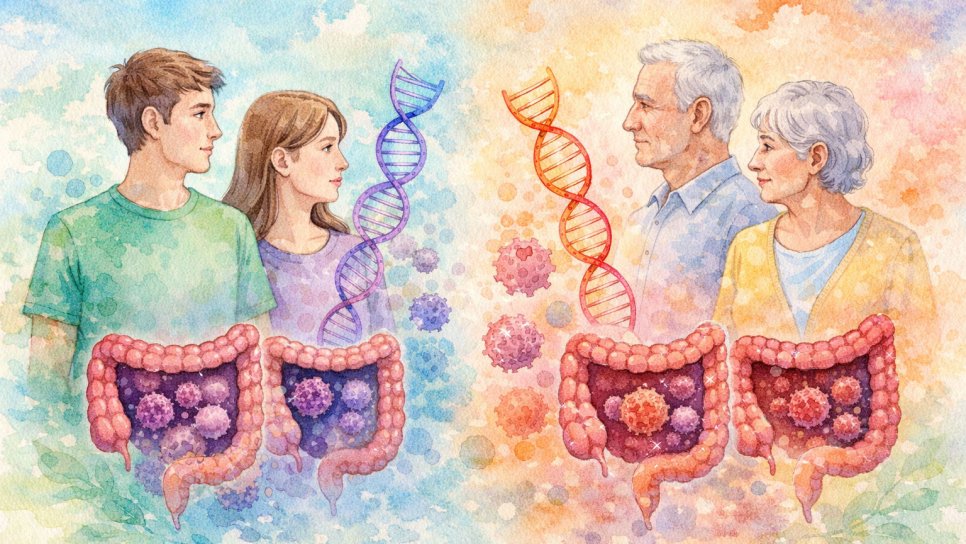 Gençlerde Görülen Kolon Kanseri, Yaşlılardan Çok Daha Farklı Bir Biyolojik Kimliğe Sahip