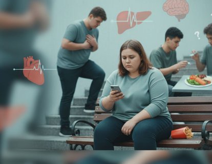 Gençlerde Obezite: Hangi Kronik Hastalıklara Sebep Oluyor?