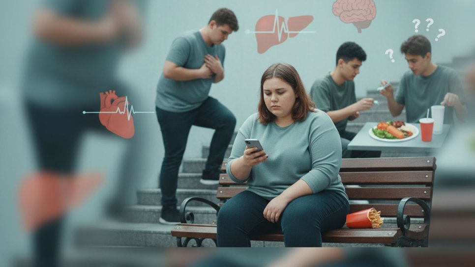 Gençlerde Obezite: Hangi Kronik Hastalıklara Sebep Oluyor?