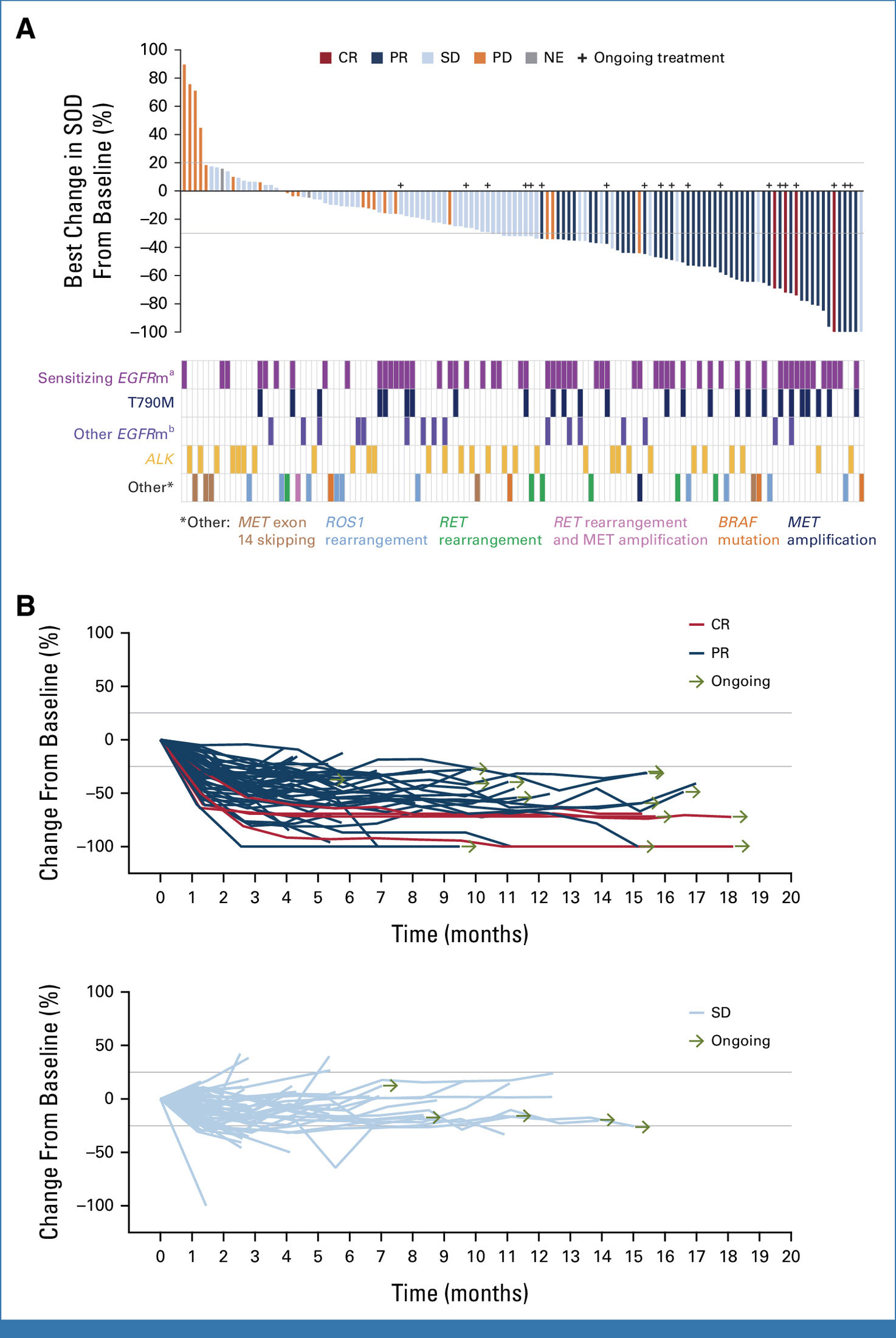 Dato DXd antitumor activity in all patients with genetic alterations: TROPION Lung05 Phase II study
