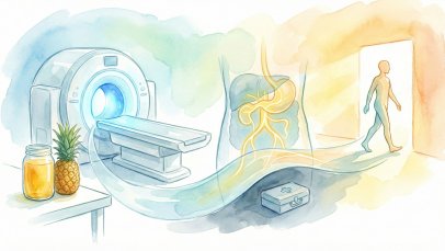 Gereksiz Ameliyatları Önlemek İçin: 1 Litre Ananas Suyu ve Gelişmiş MR Teknolojisi