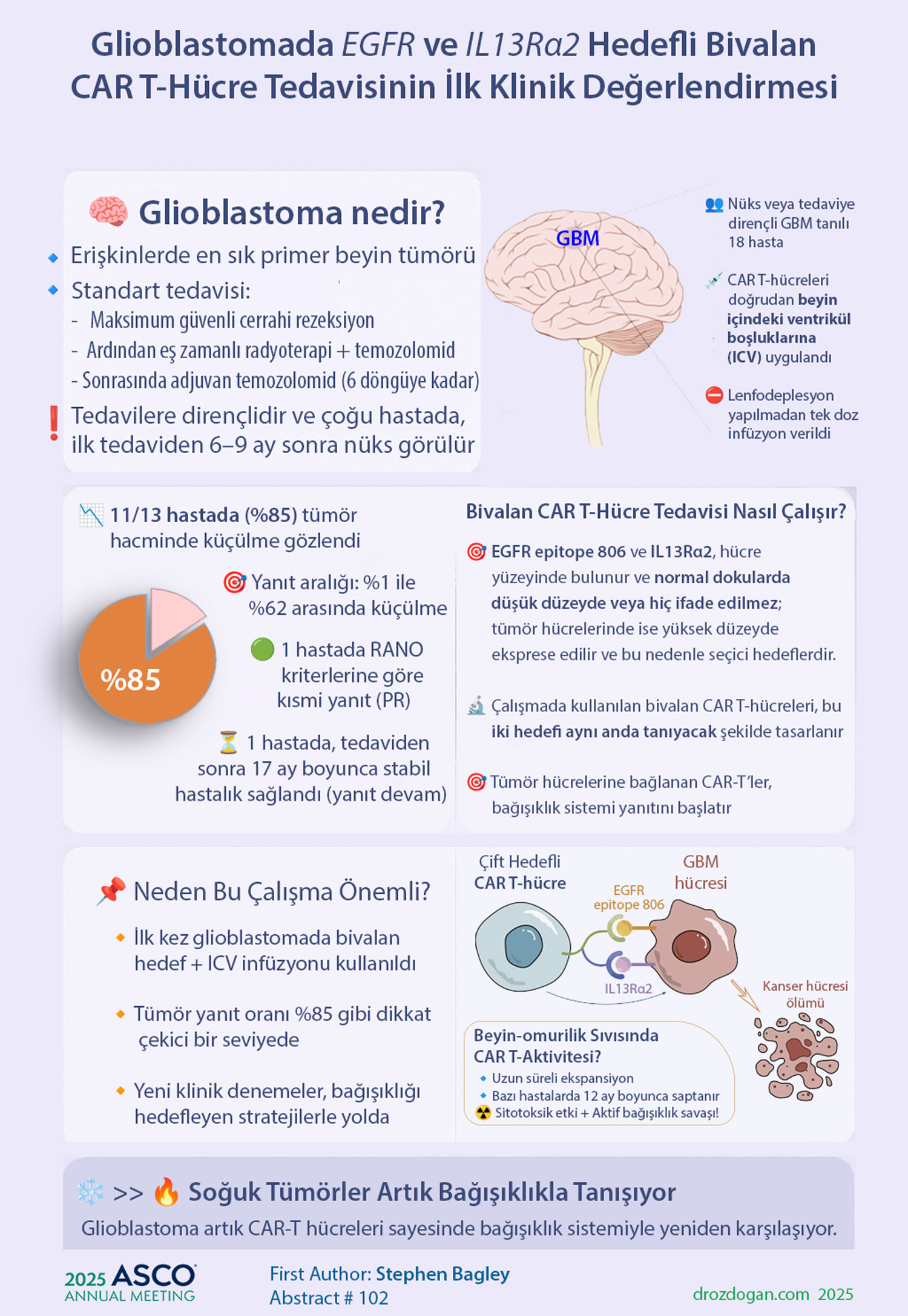 glioblastomada egfr ve il13ra2 hedefli bivalan car t hucre tedavisinin ilk klinik degerlendirmesi 9