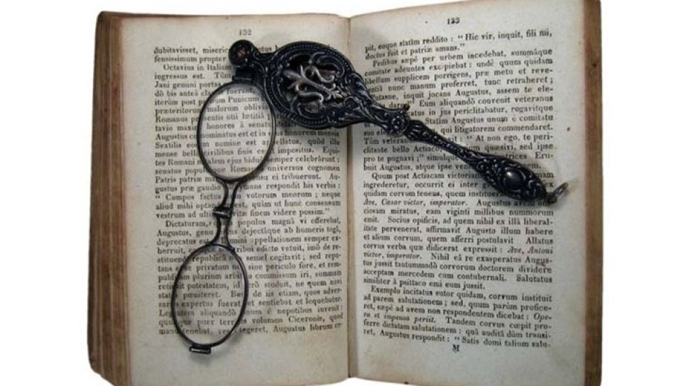 Eyeglasses, 1284 – Once so expensive they were included in wills