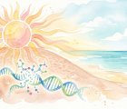 Güneş Yanığı Aslında DNA Değil RNA Hasarıymış! Medyanın Manşetlerinin Ardındaki İşin Aslı