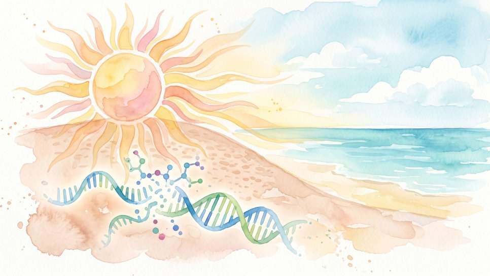 Güneş Yanığı Aslında DNA Değil RNA Hasarıymış! Medyanın Manşetlerinin Ardındaki İşin Aslı