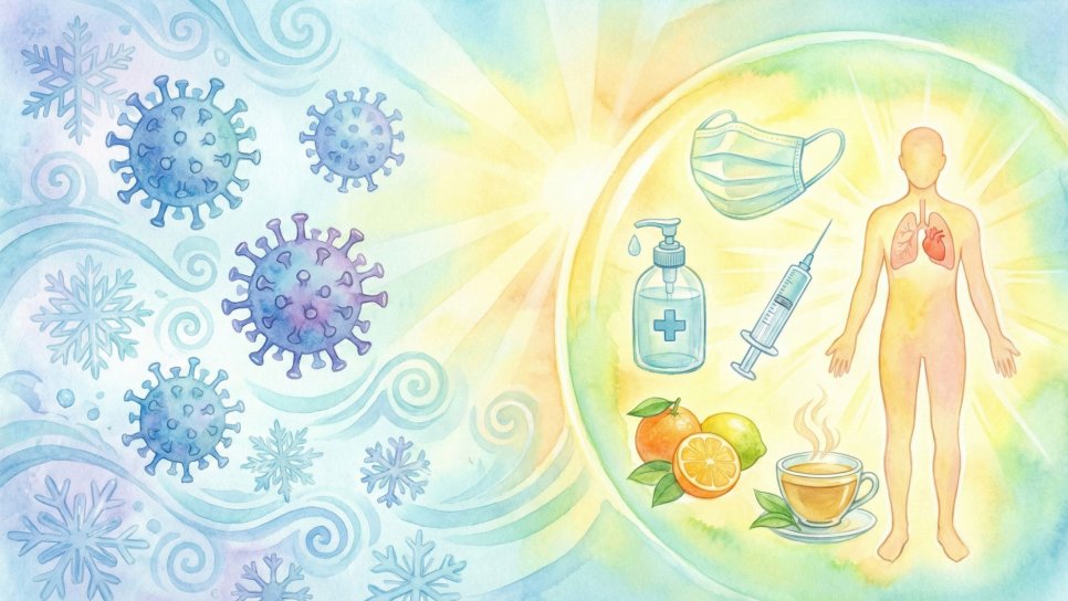 Was ist das H3N2-Virus? Symptome, Lage in der Saison 2025-2026 und Schutzmaßnahmen