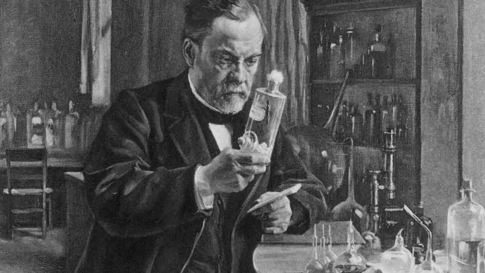 Hastalıklarda Germ Teorisi 1862 – Görünmez Yaratıklar
