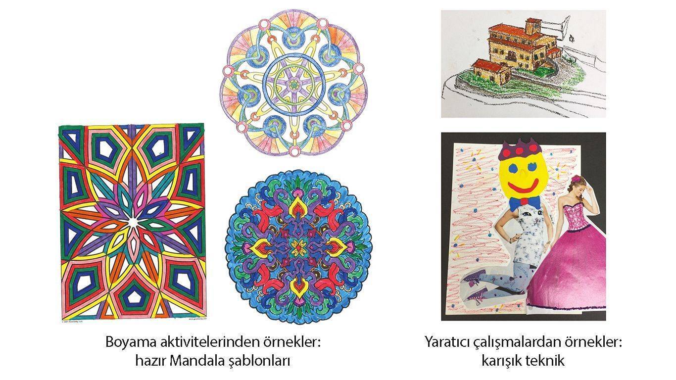 hazir mandala sabonlari boyama aktiviteleri yaratici calismalar ornekler 853076