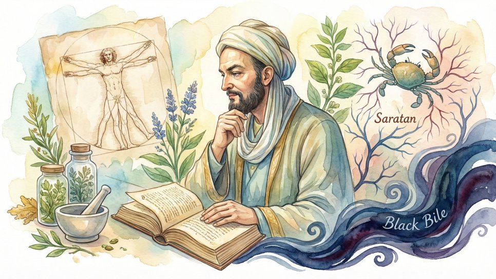 იბნ სინა — ექიმთა უფლისწული და მისი კიბოს ფილოსოფია