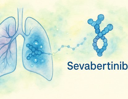 HER2-mutant Akciğer Kanserinde Yeni Bir İlaç: Sevabertinib, ESMO 2025'te Boy Gösterdi