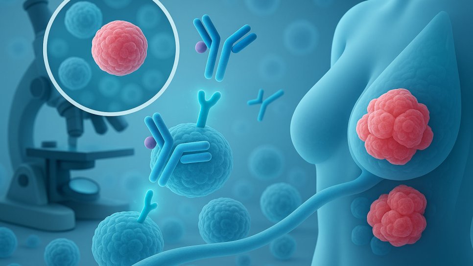 Cel mai eficient tratament de primă linie în cancerul mamar HER2-pozitiv: un câștig de 13,8 luni