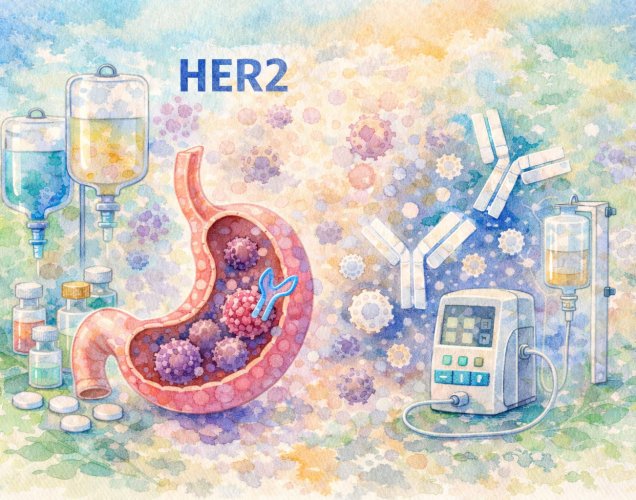 HER2-pozitif Mide Kanserinde Birinci Basamak Tedavide Zanidatamab Dönemi