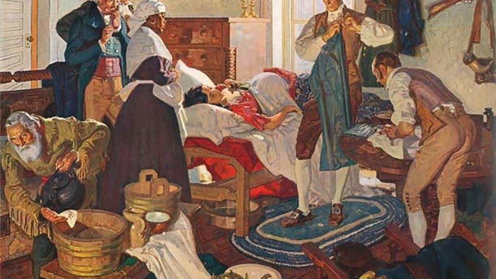 Hysterektomie 1813 – Die Entfernung der Gebärmutter