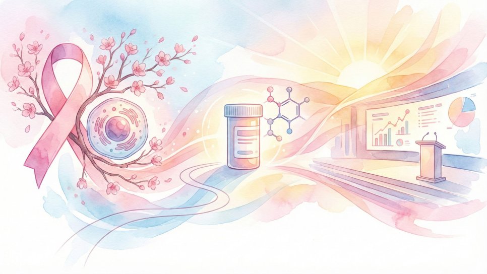 Hormon Pozitif Meme Kanserinde Ameliyat Sonrası Giredestrant, SABCS 2025'te Dikkat Çekti