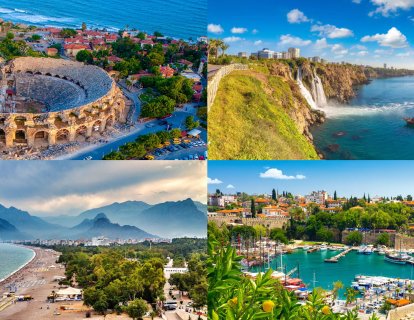 Hossein Ashrafi ve Ailesi Antalya Programı (21–30 Ağustos 2025)