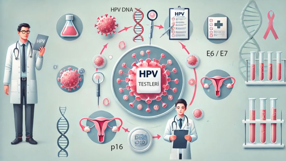 Was bedeutet HPV p16-negativ oder -positiv? Was sagen HPV-mRNA-E6/E7- und DNA-Tests aus?