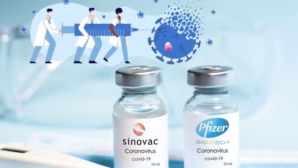 Sollte die Auffrischung nach zwei Sinovac-Dosen BioNTech oder Sinovac sein?