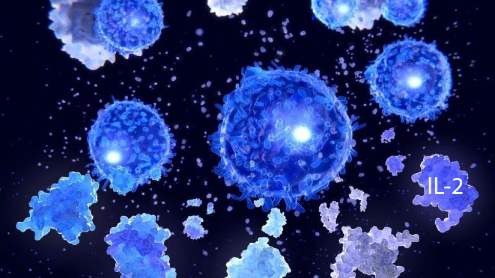 İleri Evre Kanserlerde Pembrolizumab ile Kombine veya Tek Başına Nemvaleukin Alfa