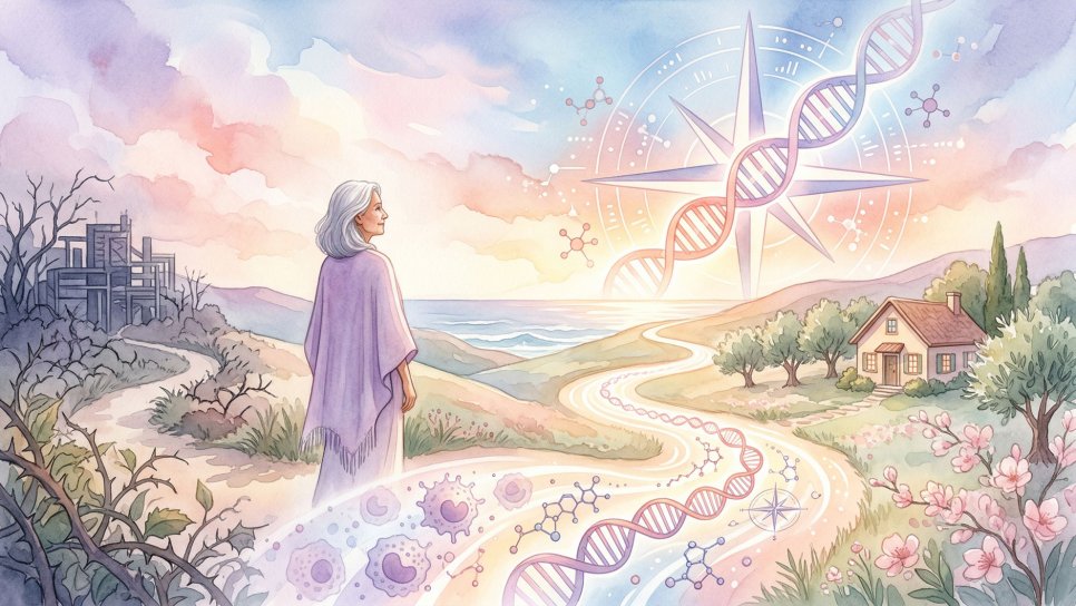 İleri Yaş Meme Kanserinde Cerrahiyi Azaltmak: ctDNA Bir Moleküler Pusula Olabilir mi?