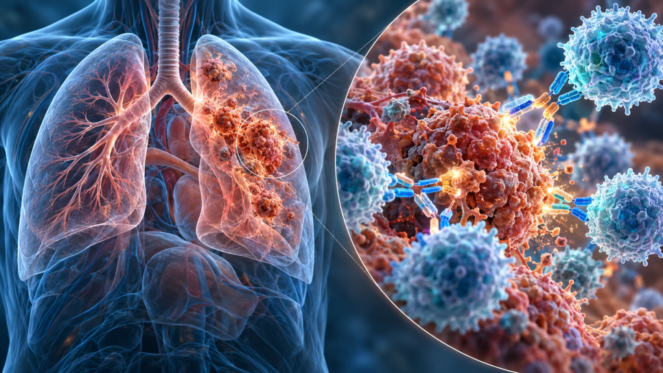 Yaygın Evre Küçük Hücreli Akciğer Kanserinde İdame Tarlatamab + Durvalumab: DeLLphi-305 ESMO 2026'da