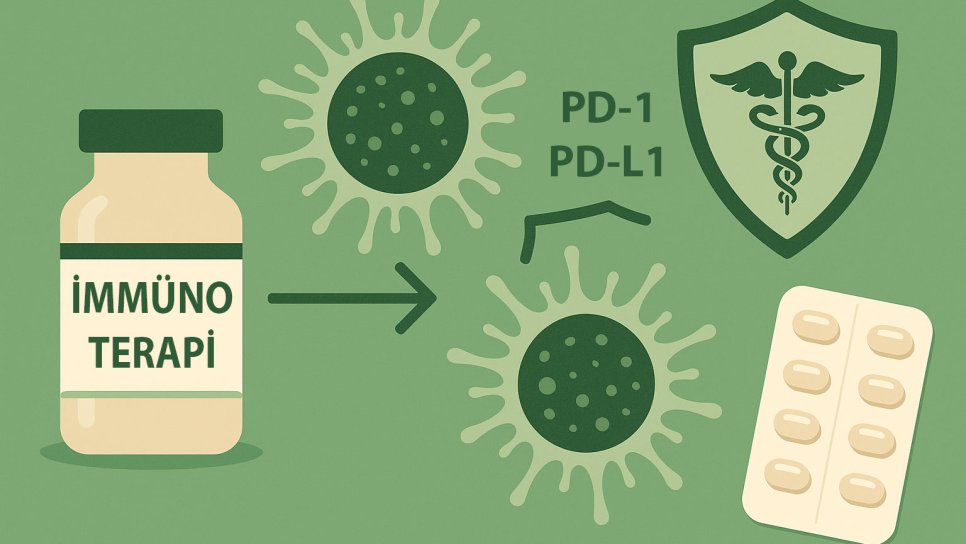 İmmünoterapi Geri Ödeme – SGK Koşulları: Keytruda, Opdivo, Tecentriq, Imfinzi, Yervoy