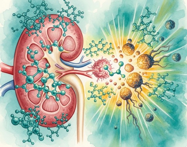  Böbrek Kanserinde İmmünoterapi Sonrası Belzutifan + Lenvatinib ile Yeni Standart