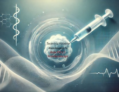 İmmünoterapide Bir İlk – Tecentriq Deri Altı Enjeksiyon Formu FDA Onayı Aldı