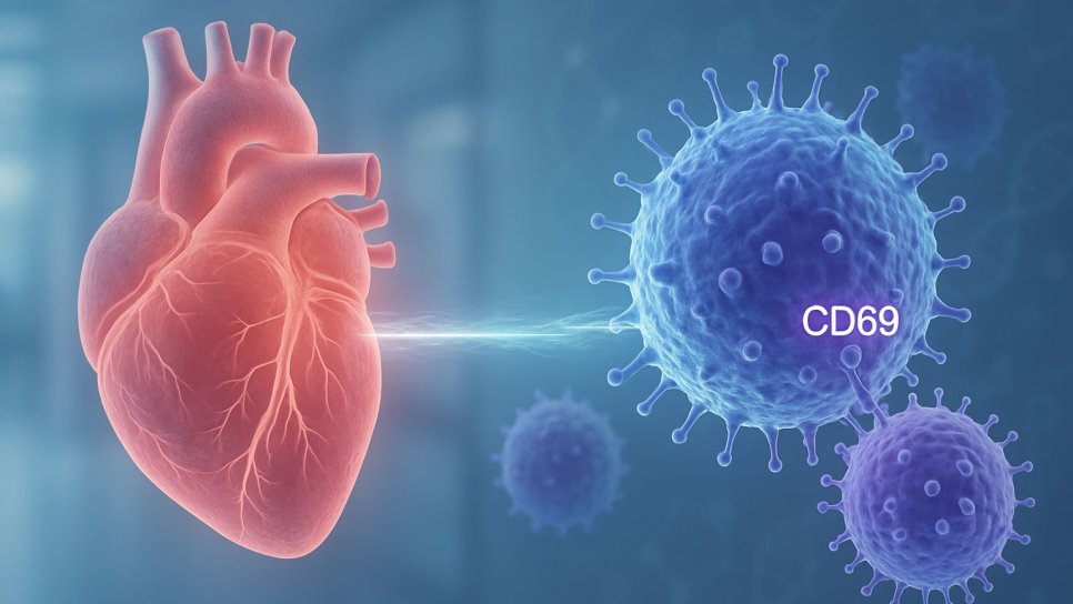 Efectul imunoterapiei asupra inimii: CD69 scăzut poate crește riscul afectării cardiace!