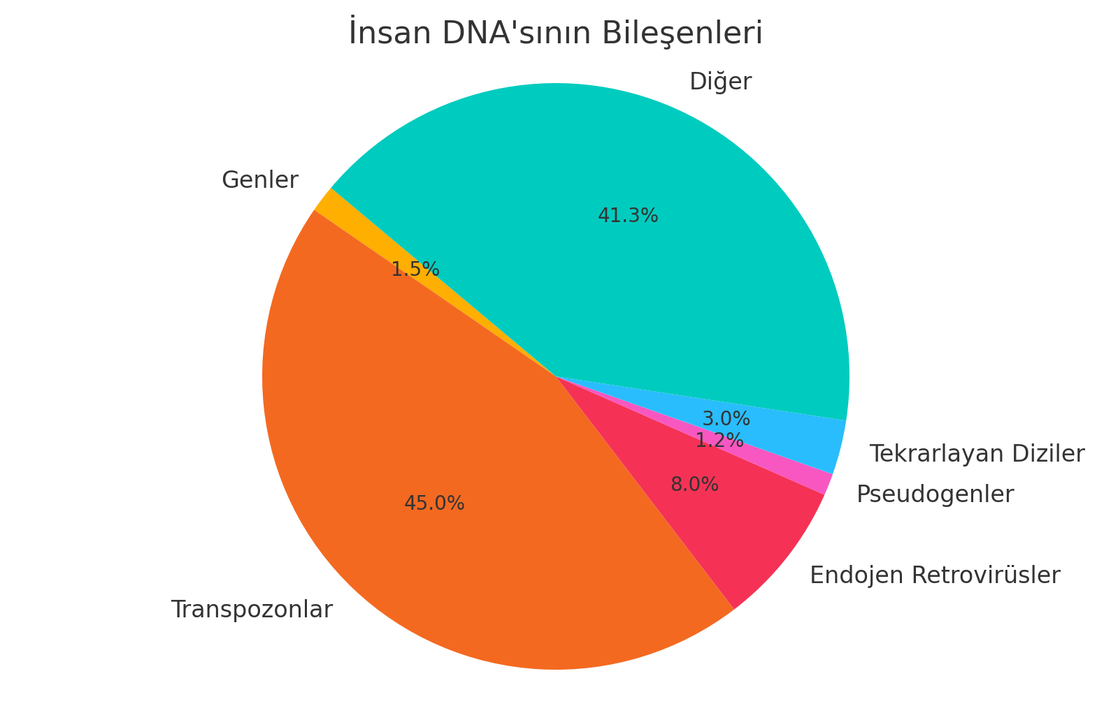 اجزای DNA انسان