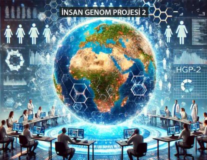 İnsan Genom Projesi 2 – Hedef, İnsanlığın Yüzde Birinin Genetik Haritasını Çıkarmak