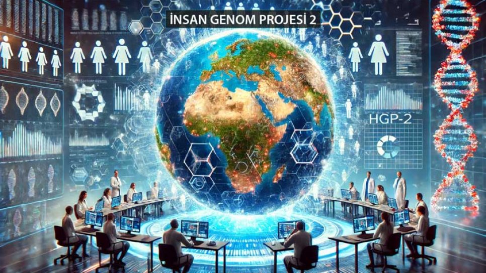 İnsan Genom Projesi 2 – Hedef, İnsanlığın Yüzde Birinin Genetik Haritasını Çıkarmak
