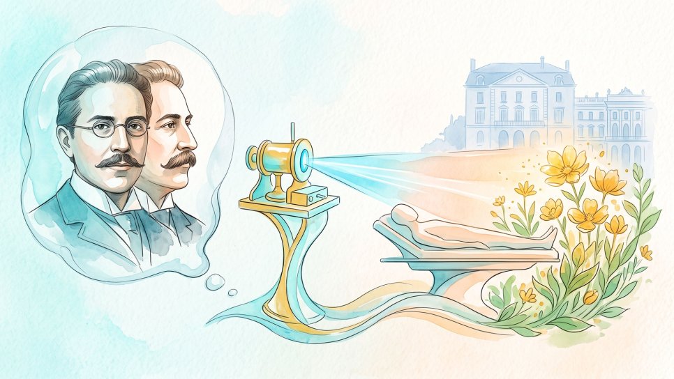 სხივის პირველი განკურნება: რენტგენის სხივები, ემილ გრუბე და რადიოთერაპიის სადავო დაბადება
