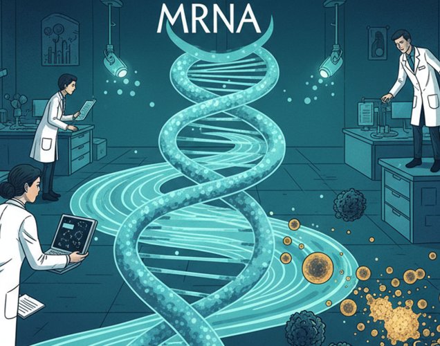 İşte Bu İlginç Oldu! COVID mRNA Aşılarının Kanser Tedavisi Üzerine Beklenmedik Etkisi
