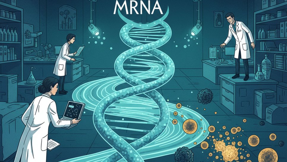 İşte Bu İlginç Oldu! COVID mRNA Aşılarının Kanser Tedavisi Üzerine Beklenmedik Etkisi