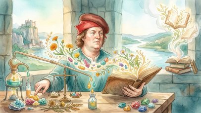 İsyanın Ateşi: Paracelsus, Yanan Kitaplar ve Kanserin Mineral Sırrı