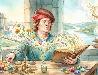 İsyanın Ateşi: Paracelsus, Yanan Kitaplar ve Kanserin Mineral Sırrı