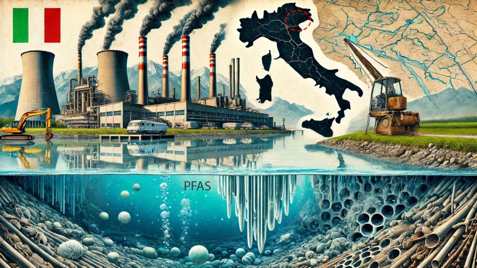Уроки катастрофы с PFAS в Италии: токсичные химикаты в воде