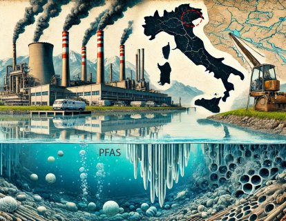 İtalya'daki PFAS Felaketinden Çıkarılan Dersler – Suya Karışan Zehirli Kimyasallar