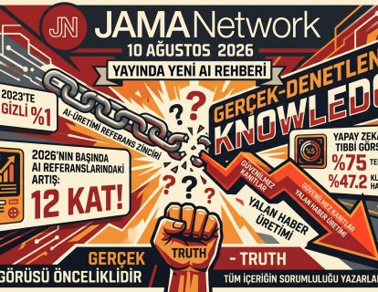 JAMA'nın Yapay Zekâ Kuralları: Tıbbi Yayıncılıkta Neyi Yasakladı, Neden?