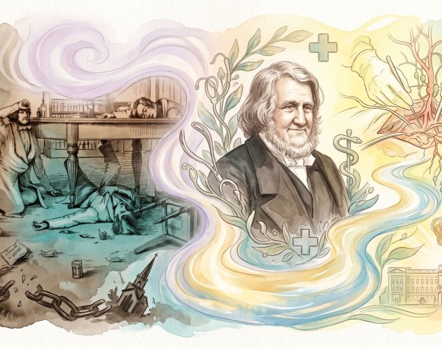 James Young Simpson ve Kloroform – Doğum Acısı Tabusunun Kırılışı